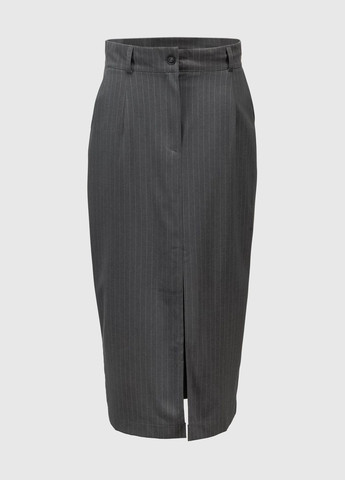 Серая юбка с узором женская 2430-k серый (2000990746306d) shop (2000990746306) On me