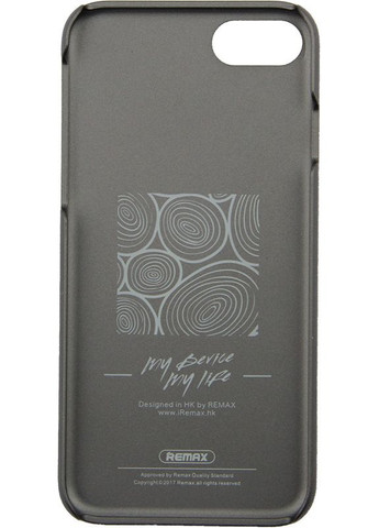 Чехолнакладка Wood Case Apple iPhone 7 Cavalier Remax (301507332)