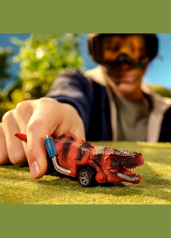 Колекційна машинка - Jurassik Car (1 шт.) sbabam (338425885)
