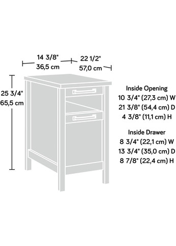 Приліжкова тумба з дерева Комбо мускат (ПТМ-002007) No Brand (328073261)