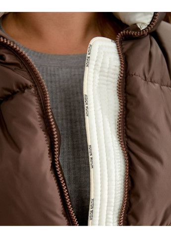 Коричнева куртка No Brand