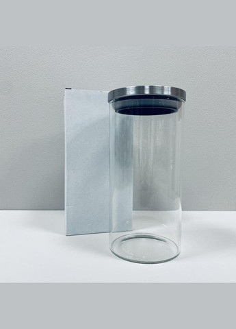 Банка для сыпучих с металлической крышкой 1400 мл 8030-351 Olens (317203643)