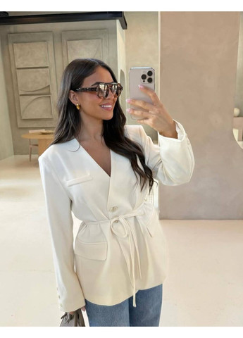 Преміум піджак вільного крою з підплічниками DK/DL Мода без кордонів (360978580)