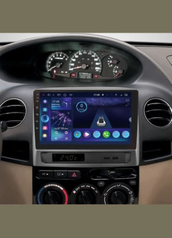 Штатна магнітола S9332 3+32 Gb 4G DSP Geely MK 1 2006-2013 9" Sigma (378908306)