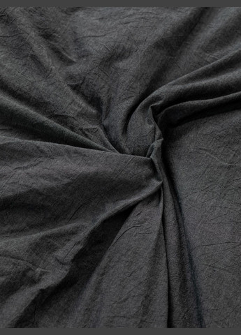 Комплект білизни із вареної бавовни Silver полуторний, Простирадло з резинкою 180х200 Leglo (300370629)