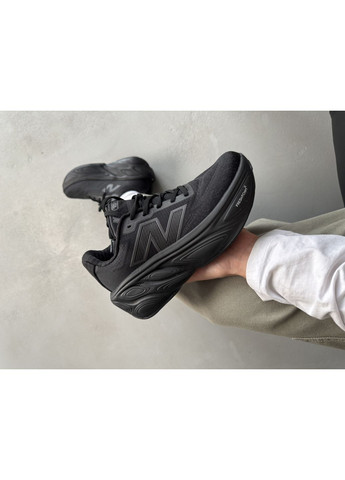 Чорні Осінні кросівки чоловічі new balance fuelcell propel black нью беланс No Brand