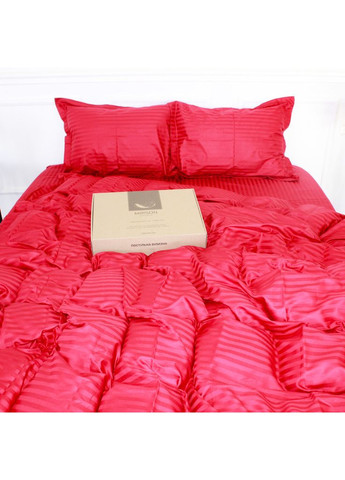 Постільна білизна Satin 30-0018Red 160х220 (m215749) Mirson Satin 30-0018Red 160х220 Сімейний (366561573)