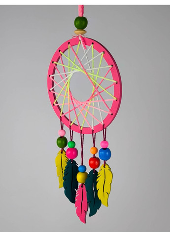 Набір для творчості "Ловець снів" Рожевий Dream Studio (363057506)