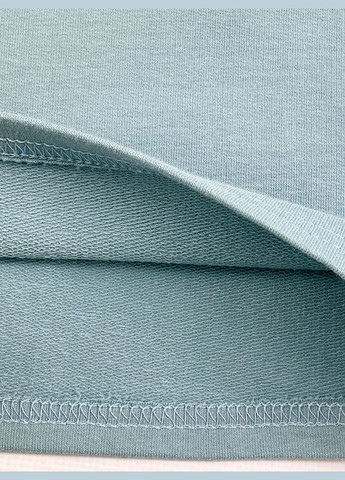 Голубое трикотажное платье для девочки Mevis (333654645)