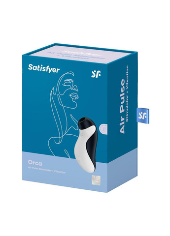 Вакуумний стимулятор з вібрацією Satisfyer Orca No Brand (366879250)