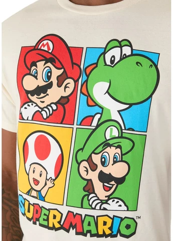 Молочная футболка Hybrid Apparel