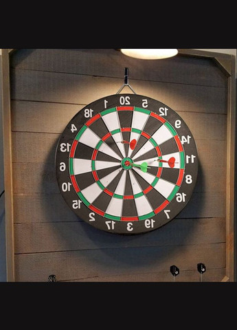 Дартс, діаметр 43 см, товщина 1,5 см, 6 дротиків World Sport (297080172)