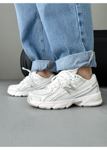 Белые демисезонные кроссовки мужские new balance 740 white нью беланс 740 No Brand
