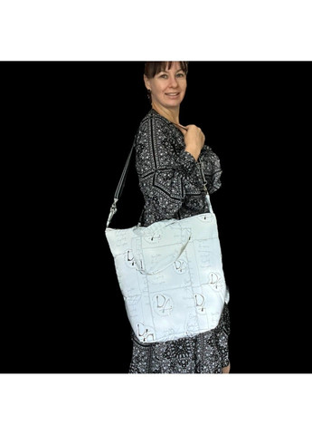 Сумка стеганая, мягкая, светоотражающая Svitashka размер L No Brand (311300778)