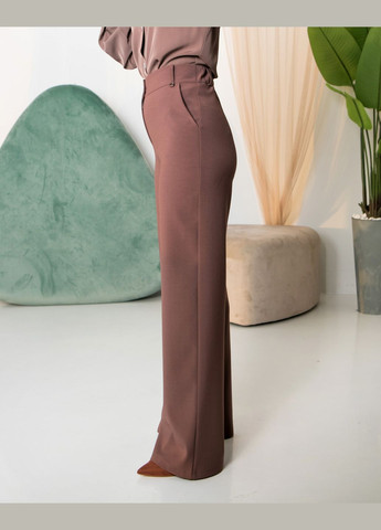 Брюки жіночі палаццо 159АН чорні. No Brand (296657476)