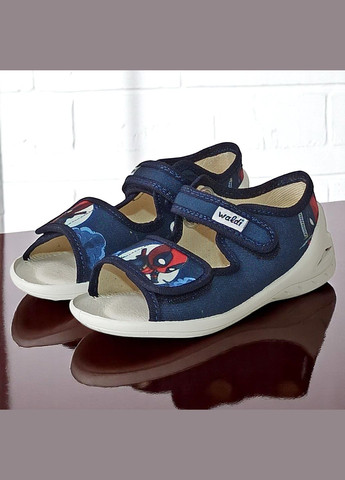 Ортопедичні відкриті тапочки капчики на липучках для хлопчика Валді Waldi (333035641)