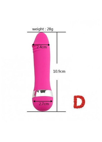 Вібратор MINI CUPER маленький на батарейці різні форми Lovetoy (303880516)