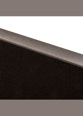 Гранітна мийка для кухні 7850 Bogema матова Темна скеля Platinum (269794925)