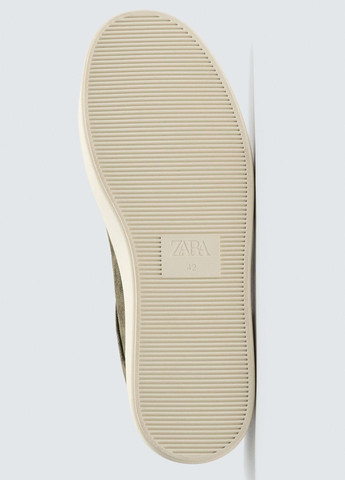 Хакі Осінні кросівки Zara