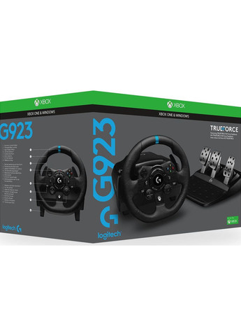 Комплект (руль, педалі) G923 Xbox One/PC (941-000158) Logitech (360396938)