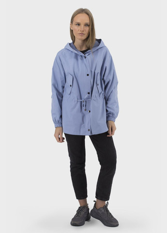 Голубая демисезонная женская ветровка (, ), 37544 Bella Bicchi