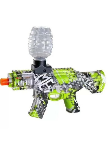 Автомат 604 B м'які кулі, орбізи, магазин, акумулятор 7,4 V, окуляри Колір ( ) Toy G (301085461)