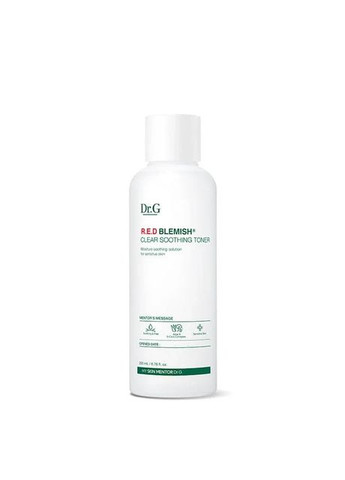 Увлажняющий тонер для чувствительной и проблемной кожи Red Blemish Soothing Toner 200 мл Dr.G (362962066)