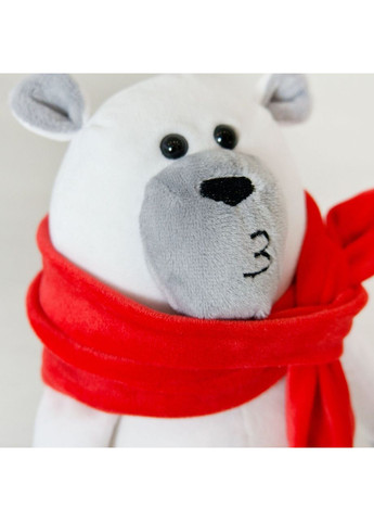 М'яка іграшка ведмідь Маршмеллоу 20см білий (KD627) Kidsqo (365547520)