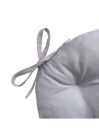 Подушка для стільця та крісла см світло-сірий No Brand (324832854)