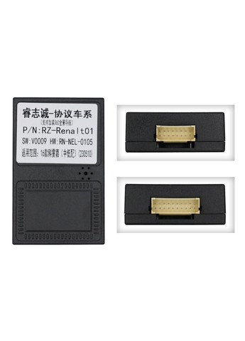 Інсталяційний комплект серії під Kadjar 20152017 (W2) 9 дюймів Renault (299992725)