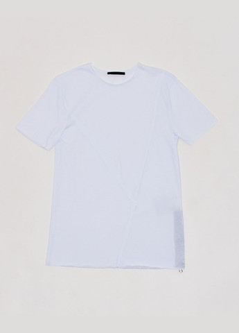 Біла футболка,білий,cool club Trendyol