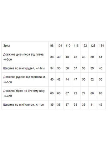 Костюм дитячий HC (h001-6228-055) No Brand (302965702)