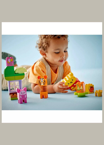 Конструктор Duplo День народження Вінні Пуха (10457) Lego (333252204)