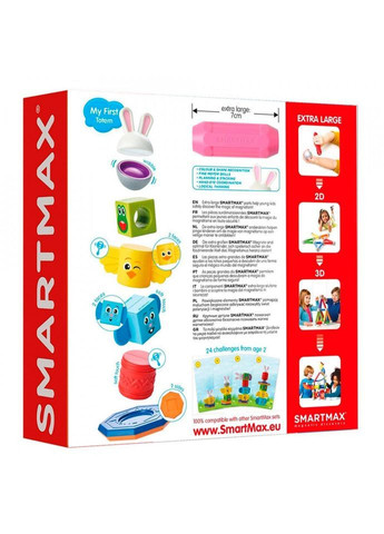 Магнитный конструктор Мой первый тотем () Smartmax SMX 230 (362003751)