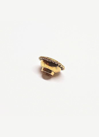 Шляпка для бусин Объемник конус подходит для бусин от 8 мм Античное золото 9.8 мм Finding (328943323)