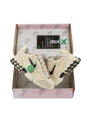 Бежеві Осінні кросівки чоловічі spiridon cage 2 stussy fossil nik057 No Brand Air Zoom Spiridon Cage 2 Stussy Fossil