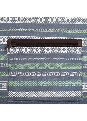 Сумка для йоги через плечо Yoga bag KINDFOLK (размер 33х84см, полиэстер, хлопок, серый-синий) (FI-8364-3) SP-Sport (361434809)