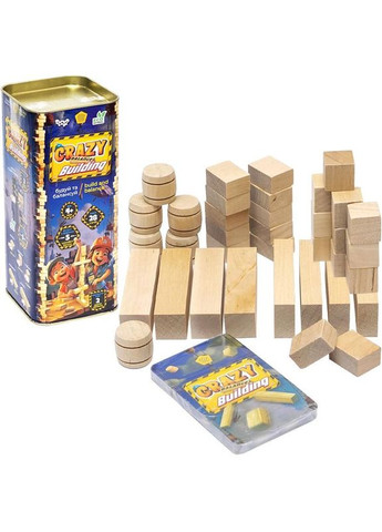 Розвиваюча настільна гра "Crazy Balance Building" Dankotoys (292252375)