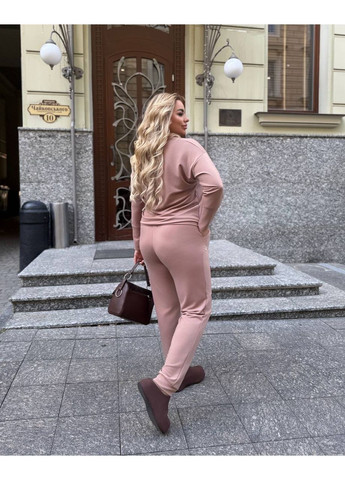 Костюм 0352 прогулочный,двунитка кофта и штаны Україна (367379041)