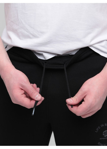 Черные спортивные зимние прямые брюки Speedlife