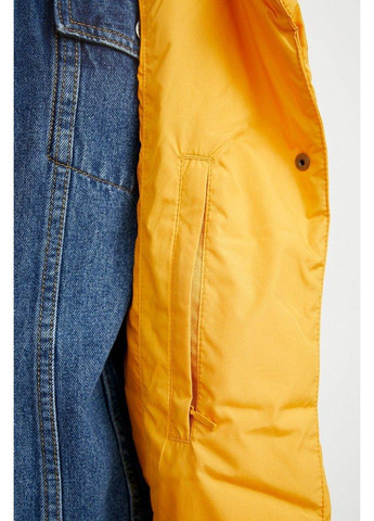 Желтая зимняя зимняя куртка a20-12016-421 Finn Flare