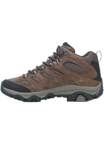 Коричневые осенние ботинки мужские moab 3 mid gtx Merrell