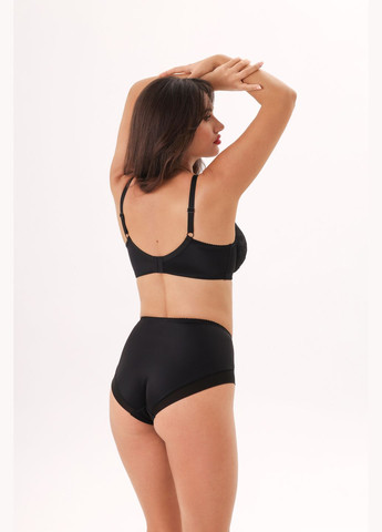 Чёрный бюстгальтер полууплотненная чашка elina Kalyna полиамид