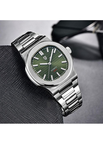 Чоловічий годинник Pagani Design 1728 Silver-Black PD (356173383)