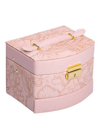 Шкатулка для украшений из эко кожи 3 яруса с замком органайзер для ювелирных изделий HP-5-23P Yiwu (370800232)