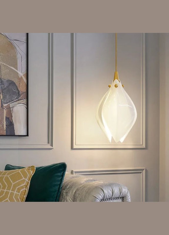 Люстра підвісна на 1 лампочку 27144 Золото 30-180х13х13 см. Sunnysky (364490840)