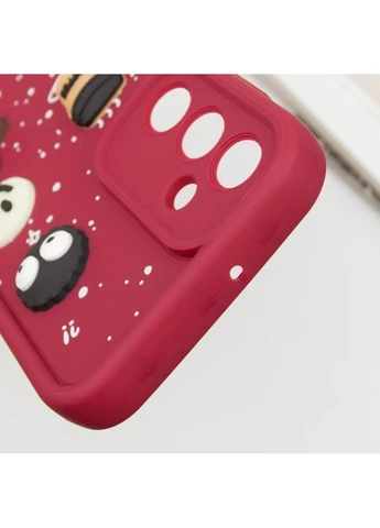 Чехол TPU Toys Case для Samsung Galaxy A35 Red No Brand (383411842)