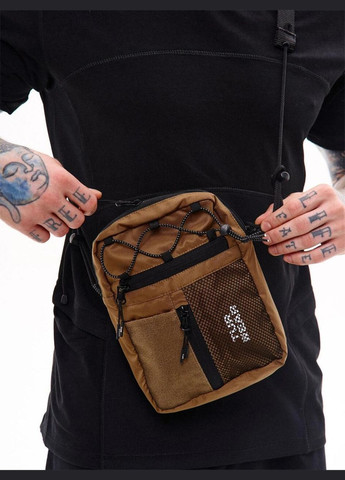 Сумка-мессенджер с велкро, койот Кондор (342076856)