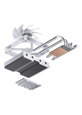 Кулер для процессора Jonsbo HP400S White (369882880)