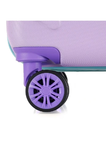 Валіза міні дитяча 16" (XS) ABS-Plastic Light Violet/Blue (T5879-1) Semi Line (353302217)